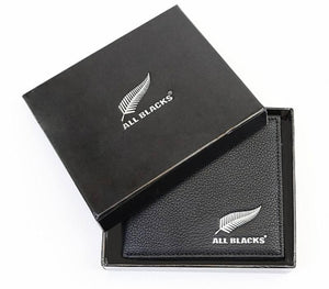 All Blacks Rugby Mens Wallet - ShopNZ