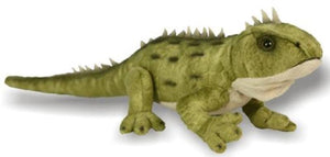 Tuatara Soft Toy with Authentic Sound - ShopNZ