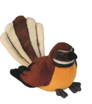 Fantail Bird Soft Toy with authentic sound - ShopNZ