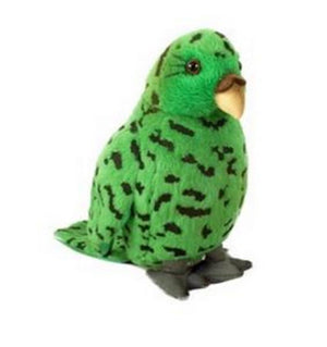 New Zealand Kakapo Soft Toy with Authentic Sound - ShopNZ