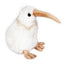 Manukura Rare White Kiwi Soft Toy with sound