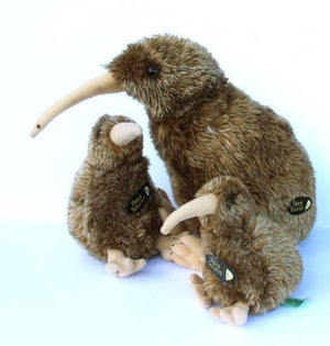 Brown Kiwi Bird Toy with Sound - ShopNZ