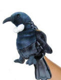 NZ Tui Bird Hand Puppet with Sound - ShopNZ