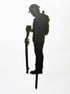 ANZAC Day Remembrance Guarding Soldier in Corten Steel - ShopNZ