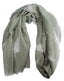 Soft Sage Green NZ Fern Scarf