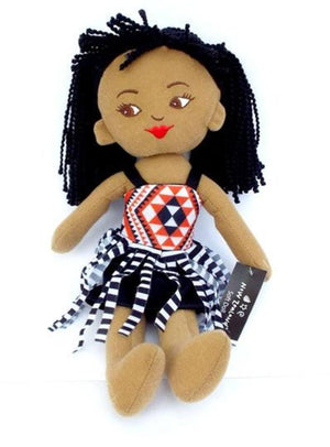 Soft NZ Maori Girl Doll - ShopNZ