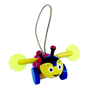 Buzzy Bee Christmas Decorations - ShopNZ