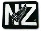 NZ Silver Fern Iron on Patch or Badge - ShopNZ