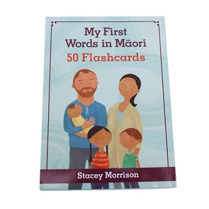 Maori First Words Flash Cards - ShopNZ