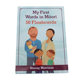 Maori First Words Flash Cards - ShopNZ
