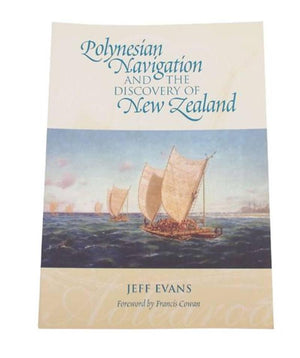 Book: Polynesian Navigation and the Discovery of New Zealand - ShopNZ
