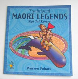 Book: Traditional Maori Legends - ShopNZ