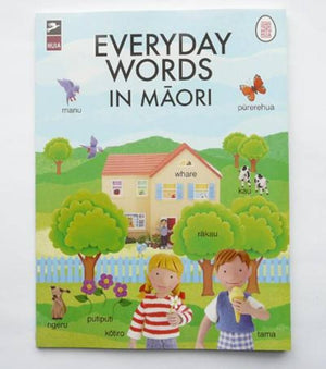 Book: Everyday Words in Maori - ShopNZ