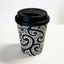 Black Maori Tattoo Bamboo Coffee Cup Mug