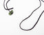 Braided Necklace Cord with Greenstone Toggle