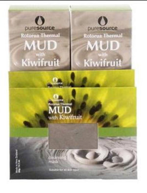 Rotorua Thermal Mud Cleansing Mask with Kiwifruit Gift Pack - ShopNZ