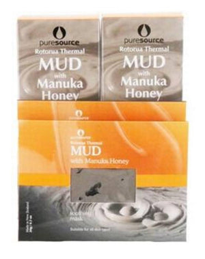 Pure Source Rotorua Thermal Mud Soothing Mask with Manuka Honey Gift Pack - ShopNZ