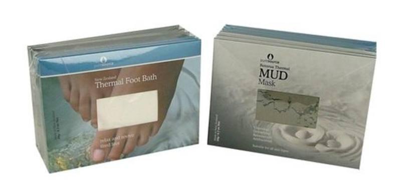Rotorua Thermal Mud and Bath Salts Pamper Gift Pack - ShopNZ