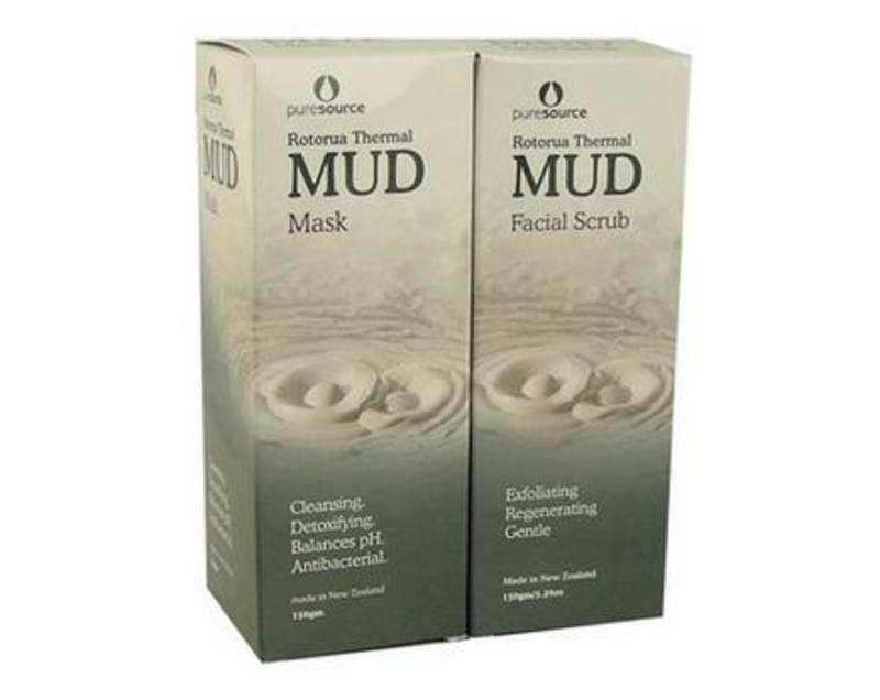 Pure Source Rotorua Thermal Mud Mask and Facial Scrub - ShopNZ