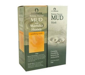 Rotorua Thermal Mud Mask Pack - ShopNZ