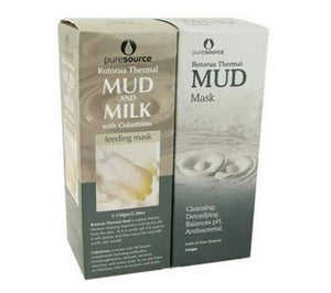 Rotorua Thermal Mud and Milk Mask Pack - ShopNZ
