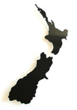 Medium Map of NZ Wall Art - ShopNZ