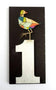 Aluminium NZ Pukeko Bird House Number 1