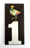 Aluminium NZ Pukeko Bird House Number 1 - ShopNZ