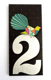 Aluminium NZ Fantail Bird House Number 2 - ShopNZ