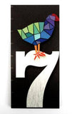 Aluminium NZ Takahe House Number 7 - ShopNZ