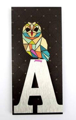 Aluminium NZ Morepork House Letter A - ShopNZ