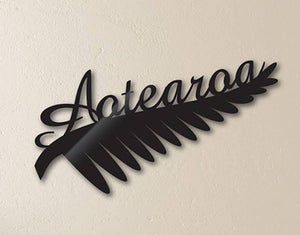 NZ Aotearoa Fern Wall Art - ShopNZ