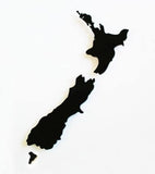 Map of New Zealand Wall Panel - ShopNZ