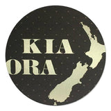 NZ Kia Ora Wall Plaque - ShopNZ