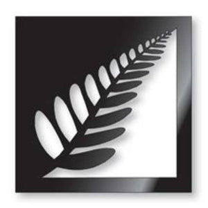 Square Silver Fern Indoor Outdoor Panel - ShopNZ