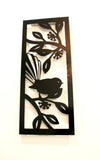 NZ Fantail on Pohutukawa Panel - ShopNZ