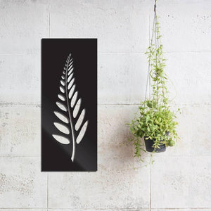 NZ Silver Fern Aluminium Outdoor Panel - ShopNZ