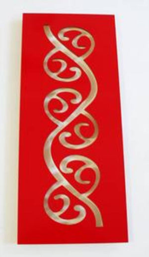 NZ Maori Koru Aluminium Panel - ShopNZ