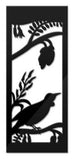 NZ Tui Bird on Kowhai Aluminium Panel - ShopNZ