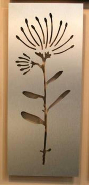 Pohutukawa Flower Aluminium Panel - ShopNZ