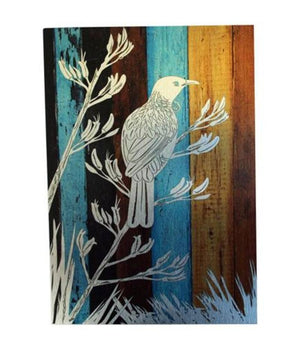 NZ Tui Bird Art Panel - ShopNZ