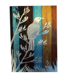 NZ Tui Bird Art Panel - ShopNZ