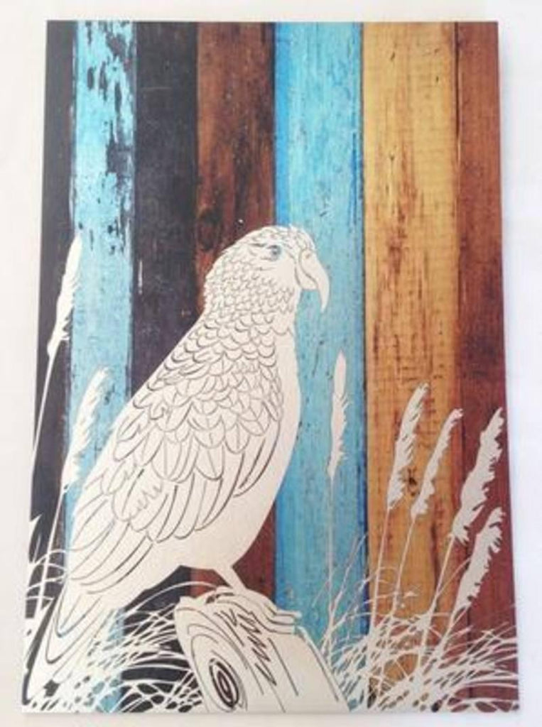 NZ Kea Bird Art Panel - ShopNZ