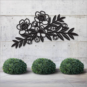 Large Manuka Flower Wall Art - ShopNZ