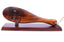Carved Maori Patu on Stand