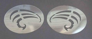 Kapa Haka Boys Eyebrows Tattoo Stencil - ShopNZ