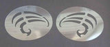 Kapa Haka Boys Eyebrows Tattoo Stencil - ShopNZ