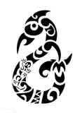 Large Maori Manaia Tattoo Stencil - ShopNZ
