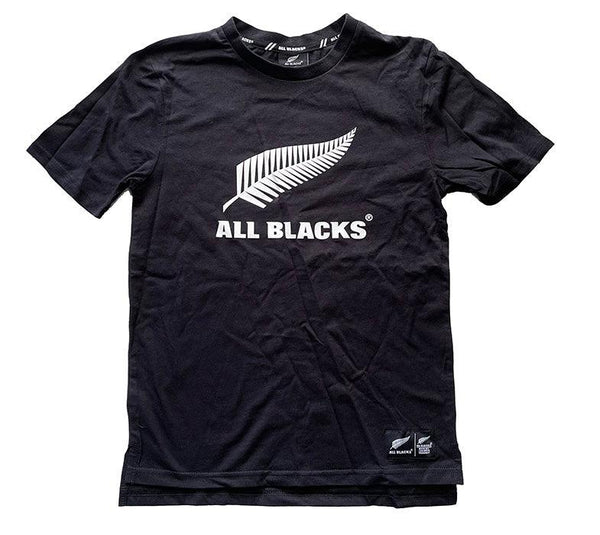 Classic All Blacks Rugby Kids Silver Fern T-shirt – ShopNZ