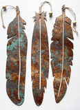 NZ Made Copper Feathers Set - ShopNZ